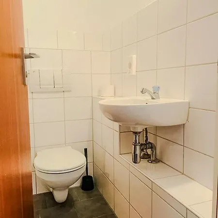 アパート Naehe Basf- Bg Klinik - Monteurzimmerfirstchoice *