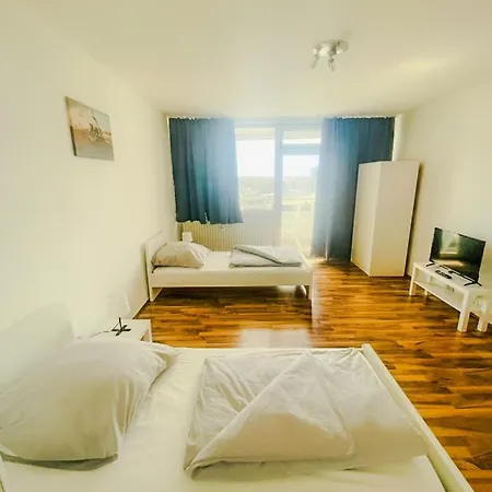 アパート Naehe Basf- Bg Klinik - Monteurzimmerfirstchoice