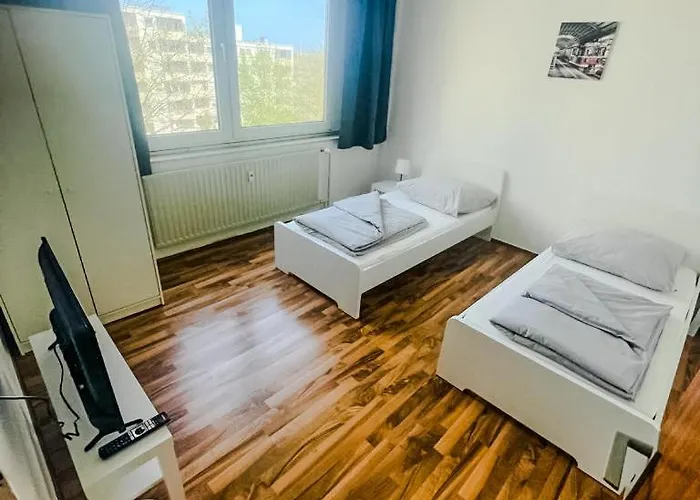 公寓 Naehe Basf- Bg Klinik - Monteurzimmerfirstchoice