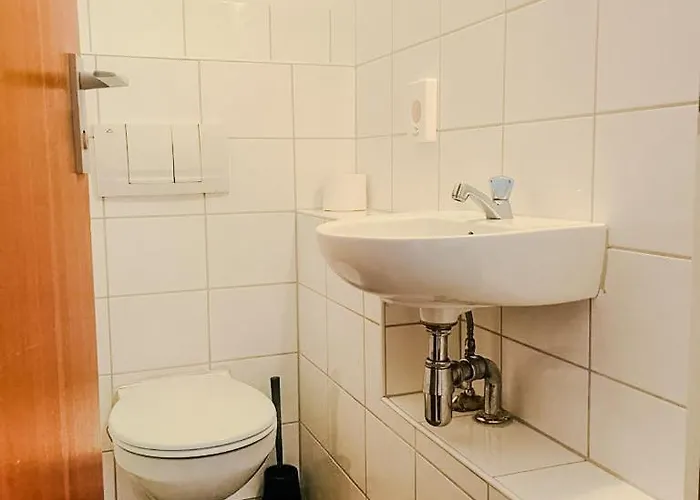 公寓 Naehe Basf- Bg Klinik - Monteurzimmerfirstchoice *