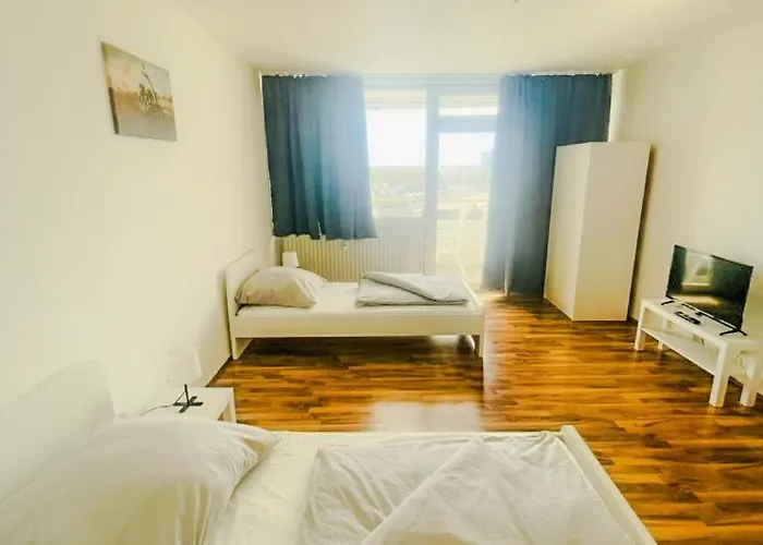 公寓 Naehe Basf- Bg Klinik - Monteurzimmerfirstchoice