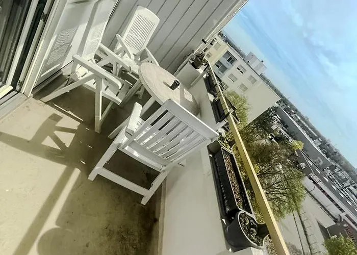 Naehe Basf- Bg Klinik - Monteurzimmerfirstchoice 公寓 莱茵河畔路德维希港